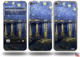 Vincent Van Gogh Starry Night Over The Rhone Decal Style Vinyl Skin - fits Apple iPod Touch 5G (IPOD NOT INCLUDED)