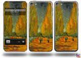 Vincent Van Gogh Alyscamps Decal Style Vinyl Skin - fits Apple iPod Touch 5G (IPOD NOT INCLUDED)