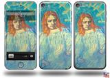 Vincent Van Gogh Angel Decal Style Vinyl Skin - fits Apple iPod Touch 5G (IPOD NOT INCLUDED)