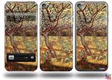 Vincent Van Gogh Apricot Trees In Blossom2 Decal Style Vinyl Skin - fits Apple iPod Touch 5G (IPOD NOT INCLUDED)