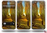 Vincent Van Gogh Autumn Decal Style Vinyl Skin - fits Apple iPod Touch 5G (IPOD NOT INCLUDED)