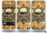 Airship Pirate Decal Style Vinyl Skin - fits Apple iPod Touch 5G (IPOD NOT INCLUDED)