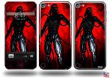 Shell Decal Style Vinyl Skin - fits Apple iPod Touch 5G (IPOD NOT INCLUDED)