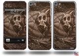 The Temple Decal Style Vinyl Skin - fits Apple iPod Touch 5G (IPOD NOT INCLUDED)