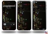 Toronto Decal Style Vinyl Skin - fits Apple iPod Touch 5G (IPOD NOT INCLUDED)