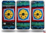 Tie Dye Circles and Squares 101 Decal Style Vinyl Skin - fits Apple iPod Touch 5G (IPOD NOT INCLUDED)