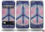 Tie Dye Peace Sign 101 Decal Style Vinyl Skin - fits Apple iPod Touch 5G (IPOD NOT INCLUDED)