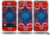 Tie Dye Star 100 Decal Style Vinyl Skin - fits Apple iPod Touch 5G (IPOD NOT INCLUDED)