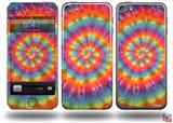 Tie Dye Swirl 102 Decal Style Vinyl Skin - fits Apple iPod Touch 5G (IPOD NOT INCLUDED)
