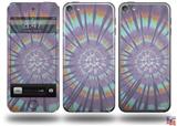 Tie Dye Swirl 103 Decal Style Vinyl Skin - fits Apple iPod Touch 5G (IPOD NOT INCLUDED)