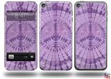 Tie Dye Peace Sign 112 Decal Style Vinyl Skin - fits Apple iPod Touch 5G (IPOD NOT INCLUDED)