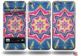 Tie Dye Star 101 Decal Style Vinyl Skin - fits Apple iPod Touch 5G (IPOD NOT INCLUDED)