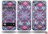Tie Dye Star 102 Decal Style Vinyl Skin - fits Apple iPod Touch 5G (IPOD NOT INCLUDED)
