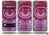 Tie Dye Happy 100 Decal Style Vinyl Skin - fits Apple iPod Touch 5G (IPOD NOT INCLUDED)