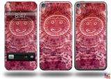 Tie Dye Happy 102 Decal Style Vinyl Skin - fits Apple iPod Touch 5G (IPOD NOT INCLUDED)