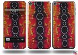 Tie Dye Spine 100 Decal Style Vinyl Skin - fits Apple iPod Touch 5G (IPOD NOT INCLUDED)