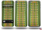 Tie Dye Spine 101 Decal Style Vinyl Skin - fits Apple iPod Touch 5G (IPOD NOT INCLUDED)