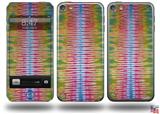 Tie Dye Spine 102 Decal Style Vinyl Skin - fits Apple iPod Touch 5G (IPOD NOT INCLUDED)
