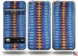 Tie Dye Spine 104 Decal Style Vinyl Skin - fits Apple iPod Touch 5G (IPOD NOT INCLUDED)