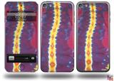 Tie Dye Spine 105 Decal Style Vinyl Skin - fits Apple iPod Touch 5G (IPOD NOT INCLUDED)