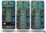 Tie Dye Spine 106 Decal Style Vinyl Skin - fits Apple iPod Touch 5G (IPOD NOT INCLUDED)