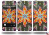 Tie Dye Star 103 Decal Style Vinyl Skin - fits Apple iPod Touch 5G (IPOD NOT INCLUDED)