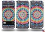 Tie Dye Star 104 Decal Style Vinyl Skin - fits Apple iPod Touch 5G (IPOD NOT INCLUDED)