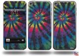 Tie Dye Swirl 105 Decal Style Vinyl Skin - fits Apple iPod Touch 5G (IPOD NOT INCLUDED)
