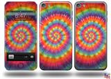 Tie Dye Swirl 107 Decal Style Vinyl Skin - fits Apple iPod Touch 5G (IPOD NOT INCLUDED)
