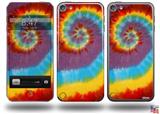 Tie Dye Swirl 108 Decal Style Vinyl Skin - fits Apple iPod Touch 5G (IPOD NOT INCLUDED)