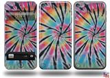Tie Dye Swirl 109 Decal Style Vinyl Skin - fits Apple iPod Touch 5G (IPOD NOT INCLUDED)