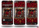 Bed Of Roses Decal Style Vinyl Skin - fits Apple iPod Touch 5G (IPOD NOT INCLUDED)