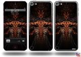 Ramskull Decal Style Vinyl Skin - fits Apple iPod Touch 5G (IPOD NOT INCLUDED)
