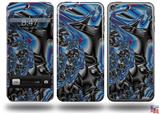 Broken Plastic Decal Style Vinyl Skin - fits Apple iPod Touch 5G (IPOD NOT INCLUDED)