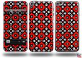 Goth Punk Skulls Decal Style Vinyl Skin - fits Apple iPod Touch 5G (IPOD NOT INCLUDED)