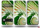 Chlorophyll Decal Style Vinyl Skin - fits Apple iPod Touch 5G (IPOD NOT INCLUDED)