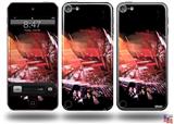Complexity Decal Style Vinyl Skin - fits Apple iPod Touch 5G (IPOD NOT INCLUDED)