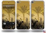 Summer Palm Trees Decal Style Vinyl Skin - fits Apple iPod Touch 5G (IPOD NOT INCLUDED)