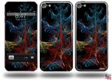 Crystal Tree Decal Style Vinyl Skin - fits Apple iPod Touch 5G (IPOD NOT INCLUDED)