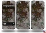 DNA Transcriptase Decal Style Vinyl Skin - fits Apple iPod Touch 5G (IPOD NOT INCLUDED)