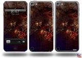Burst Decal Style Vinyl Skin - fits Apple iPod Touch 5G (IPOD NOT INCLUDED)