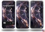 Stormy Decal Style Vinyl Skin - fits Apple iPod Touch 5G (IPOD NOT INCLUDED)