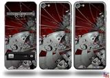 Ultra Fractal Decal Style Vinyl Skin - fits Apple iPod Touch 5G (IPOD NOT INCLUDED)