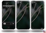 Whisps 2 Decal Style Vinyl Skin - fits Apple iPod Touch 5G (IPOD NOT INCLUDED)