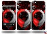 Circulation Decal Style Vinyl Skin - fits Apple iPod Touch 5G (IPOD NOT INCLUDED)