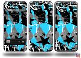 SceneKid Blue Decal Style Vinyl Skin - fits Apple iPod Touch 5G (IPOD NOT INCLUDED)