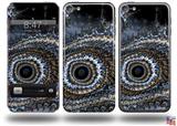 Eye Of The Storm Decal Style Vinyl Skin - fits Apple iPod Touch 5G (IPOD NOT INCLUDED)