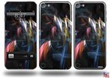 Darkness Stirs Decal Style Vinyl Skin - fits Apple iPod Touch 5G (IPOD NOT INCLUDED)