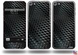 Dark Mesh Decal Style Vinyl Skin - fits Apple iPod Touch 5G (IPOD NOT INCLUDED)