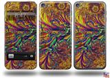 Fire And Water Decal Style Vinyl Skin - fits Apple iPod Touch 5G (IPOD NOT INCLUDED)
